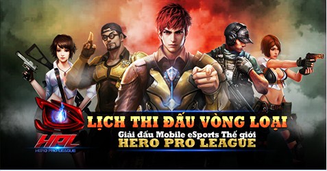Hero Pro League Việt Nam chính thức khởi tranh