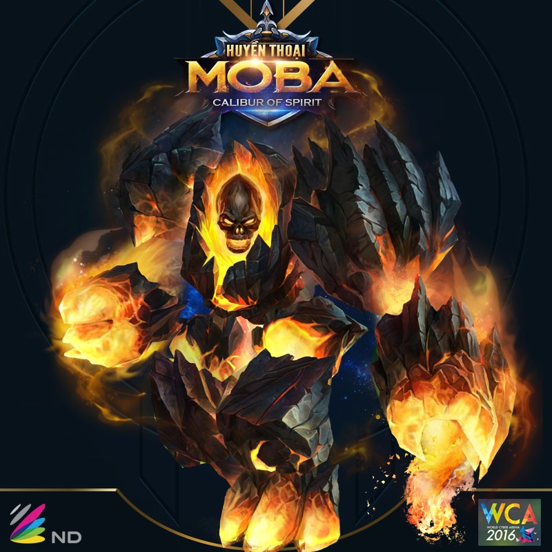 Huyền Thoại MOBA sẽ do VTC phát hành