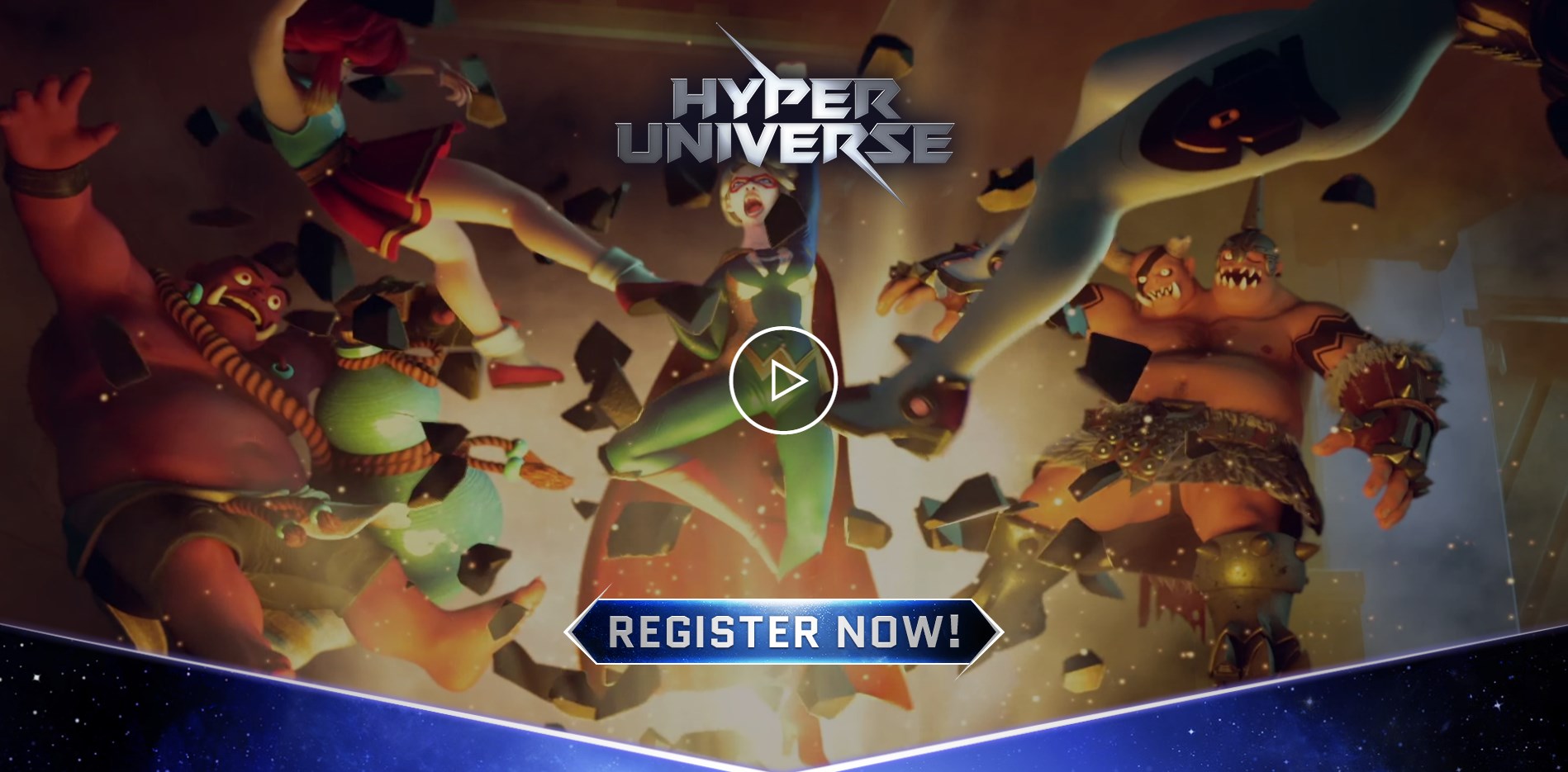 Hyper universe sắp mở cửa bản tiếng Anh
