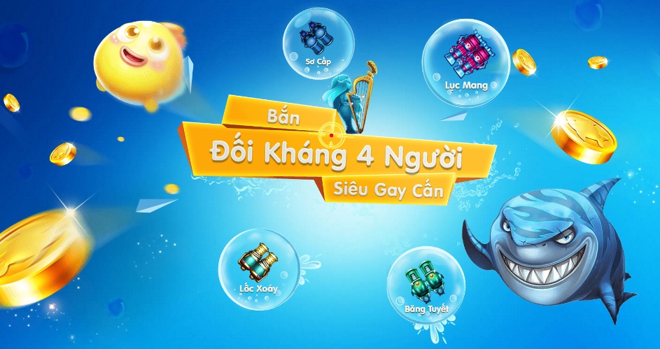 'Game bắn cá' Fishing Saga sẽ do MeCorp phát hành