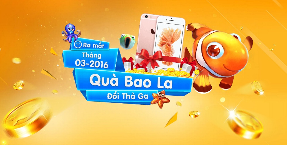 'Game bắn cá' Fishing Saga sẽ do MeCorp phát hành