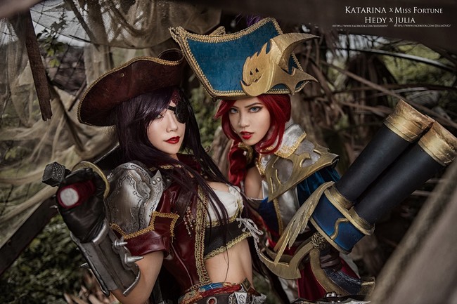 cosplay katarina