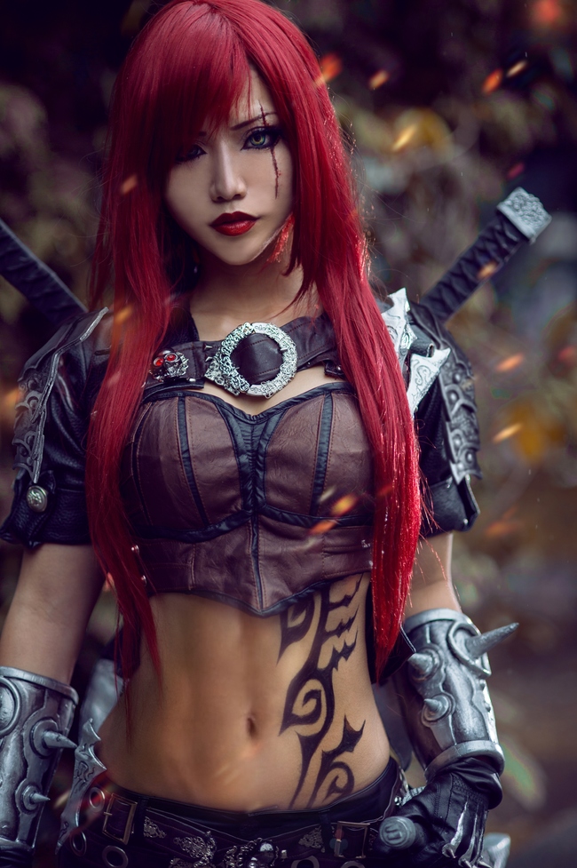 cosplay katarina