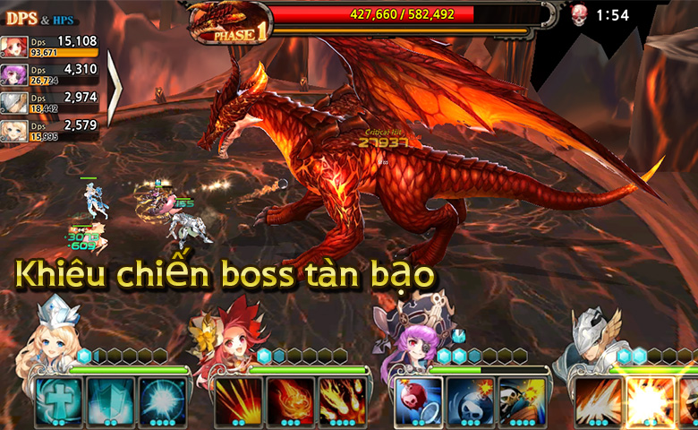 King's Raid mở đăng ký phiên bản tiếng Việt