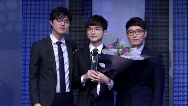 Korea esports Awards 2016: SKT T1 bội thu giải thưởng