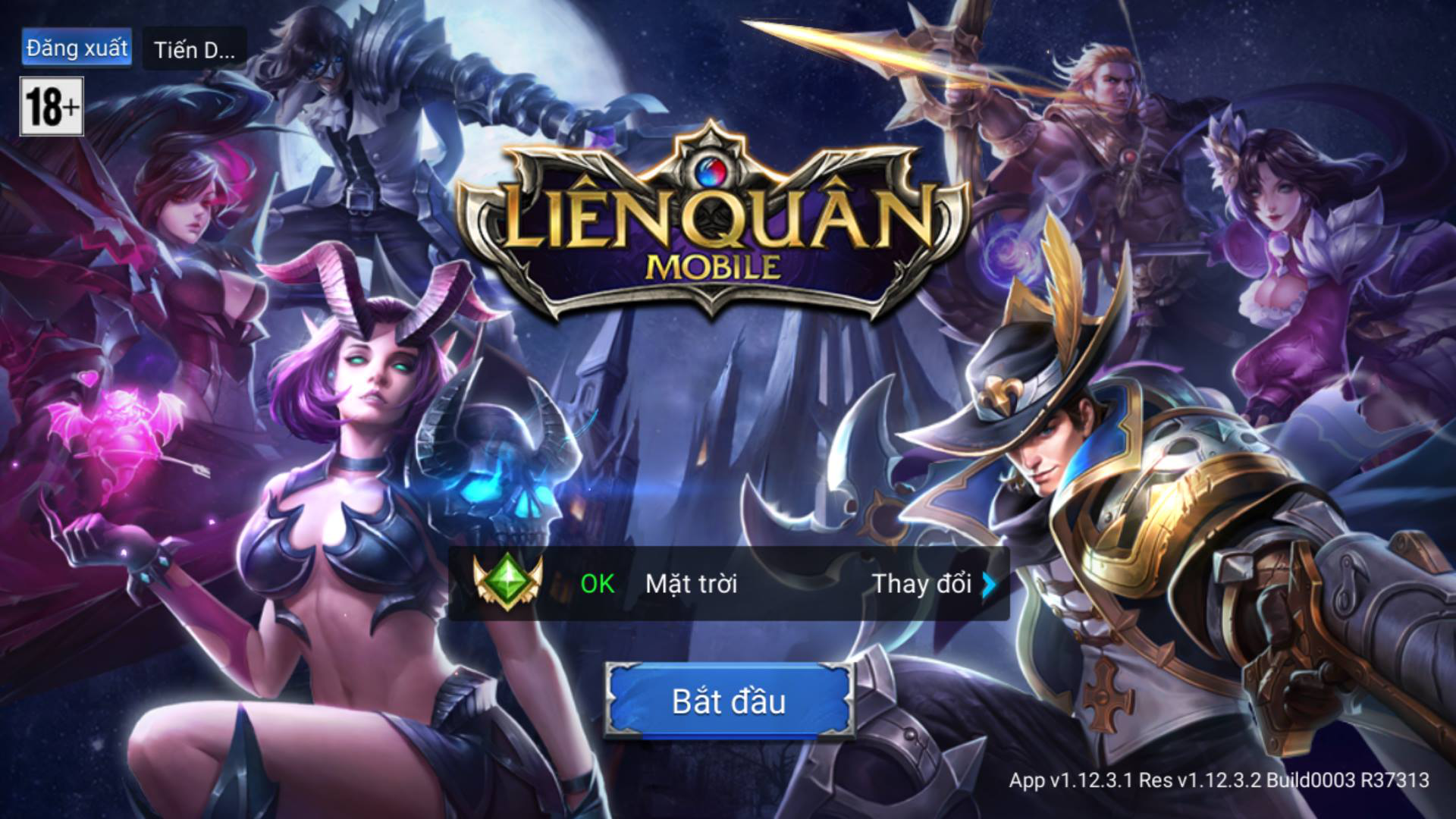 Garena Liên Quân Mobile Open Beta