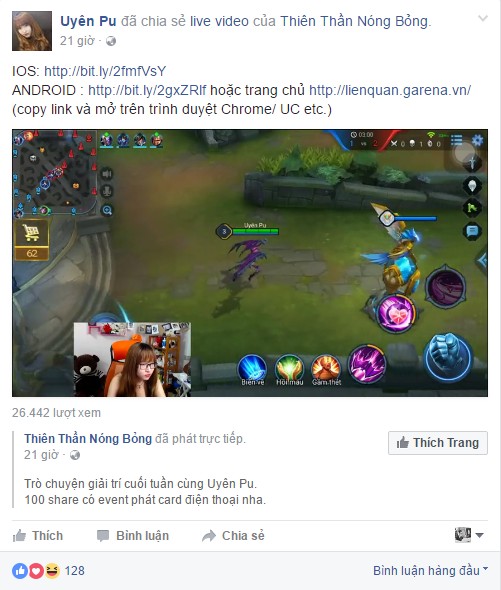 Garena Liên Quân Mobile Open Beta