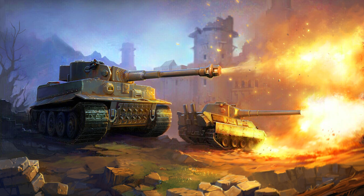 Mad Tanks sẵn sàng cho người chơi tham chiến vào ngày mai
