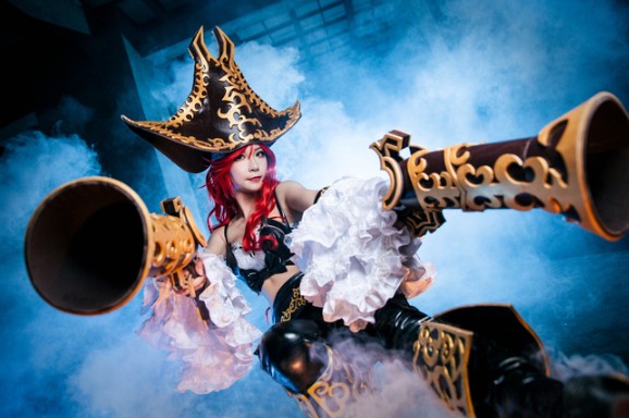 Miss Fortune cosplay