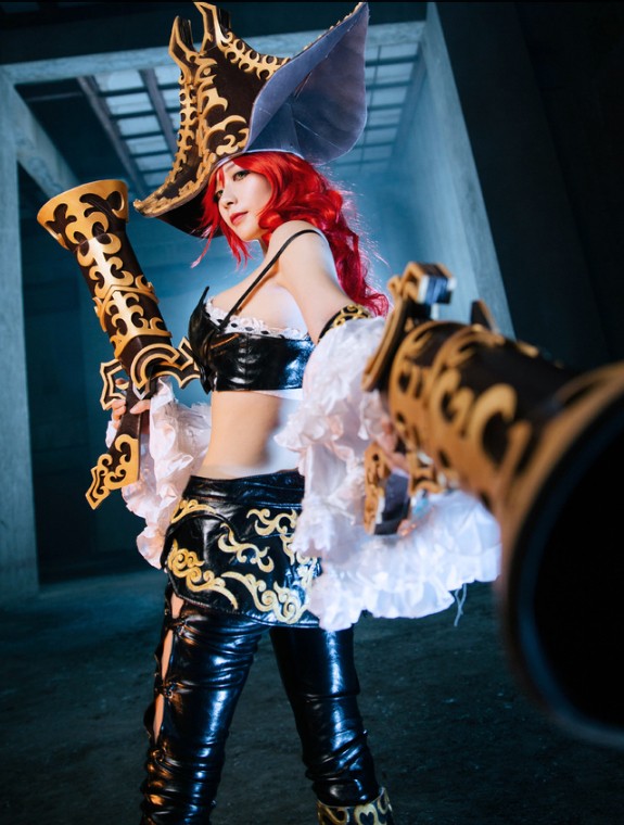Miss Fortune cosplay