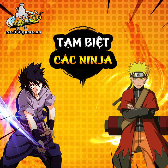 Naruto Truyền Kỳ thông báo đóng cửa