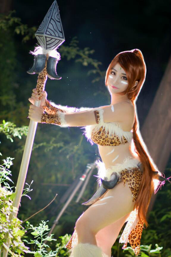 Cosplay LMHT Nidalee