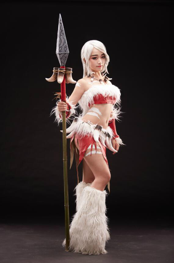 Cosplay LMHT Nidalee