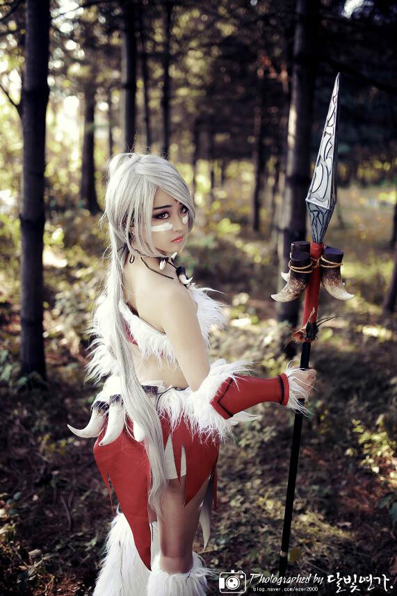 Cosplay LMHT Nidalee