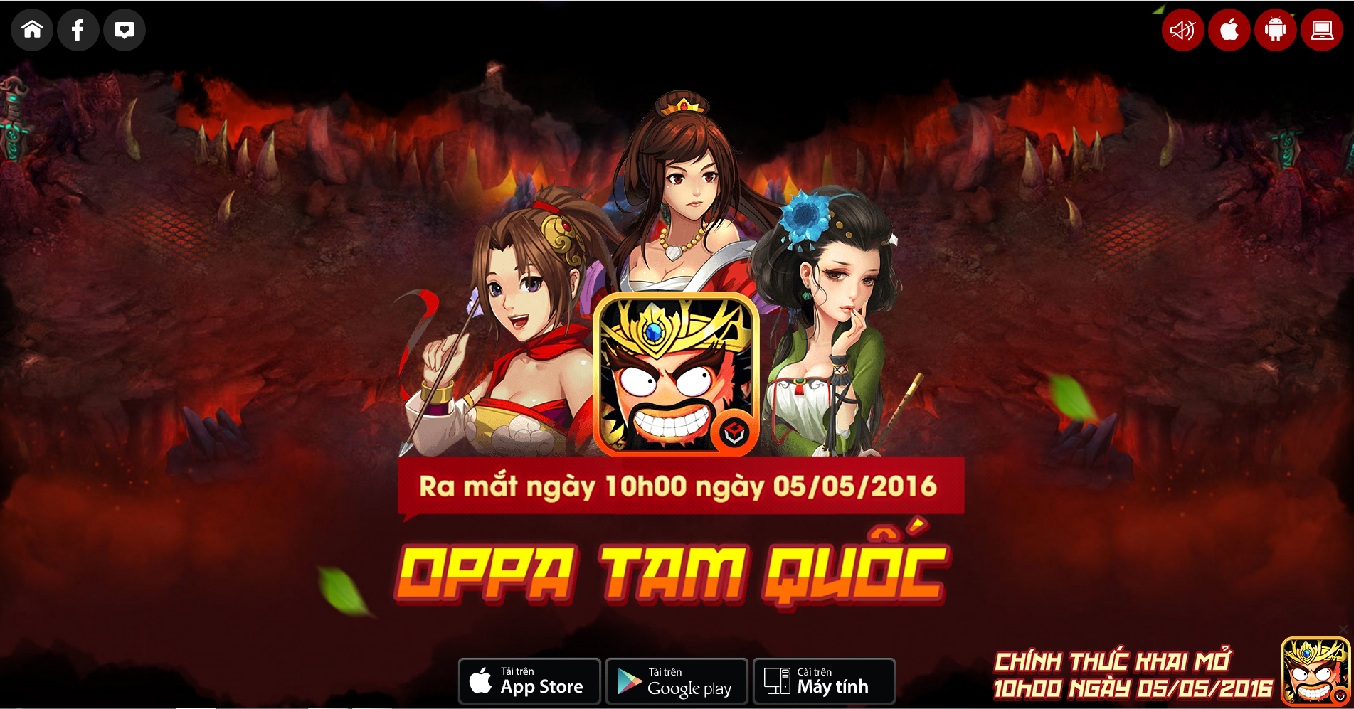 Oppa Tam Quốc tung teaser, ra mắt vào ngày mai