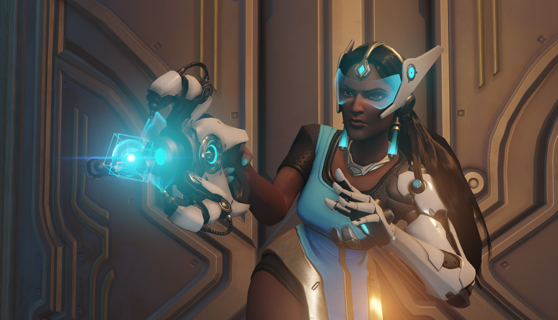 Overwatch: Hé lộ chỉnh sửa Symmetra