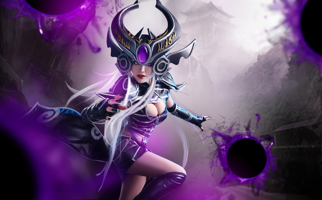 LMHT cosplay syndra