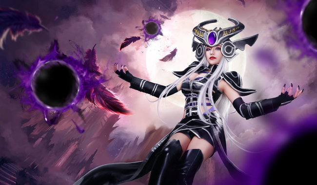 LMHT cosplay syndra