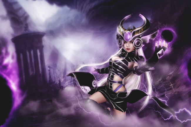 LMHT cosplay syndra