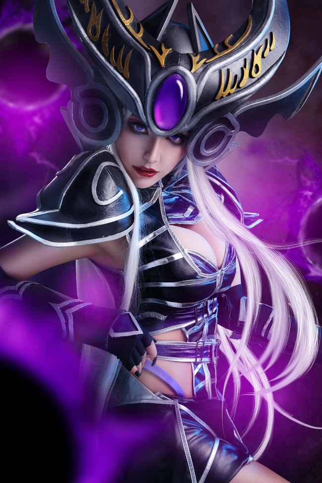 LMHT cosplay syndra