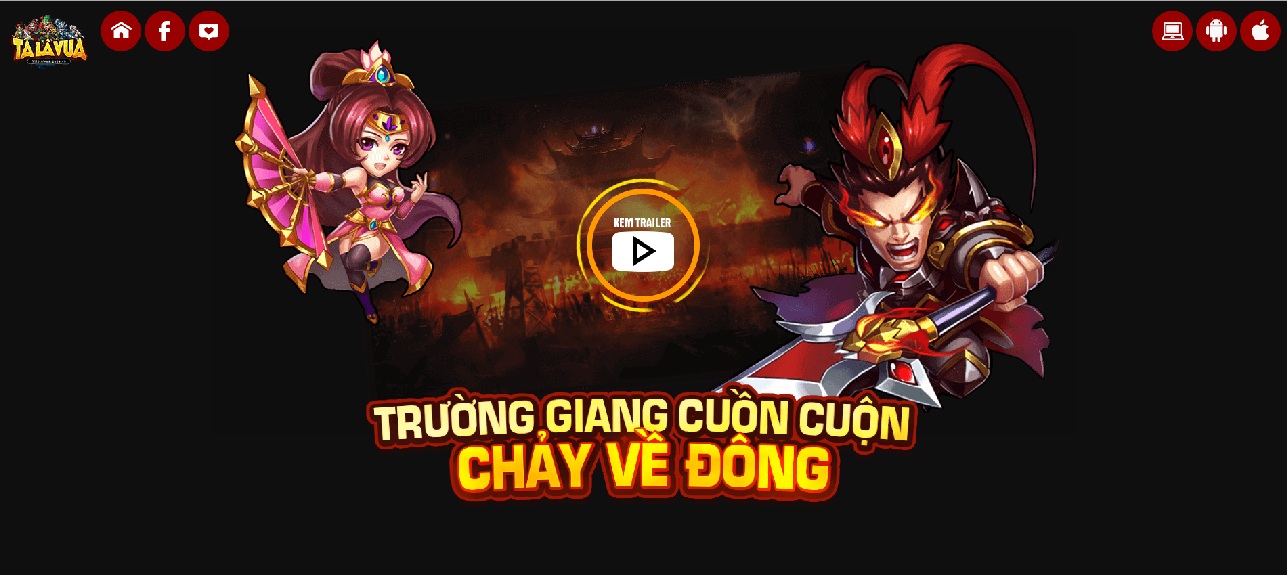Thêm một game mobile đề tài Tam Quốc sắp ra mắt tại Việt Nam