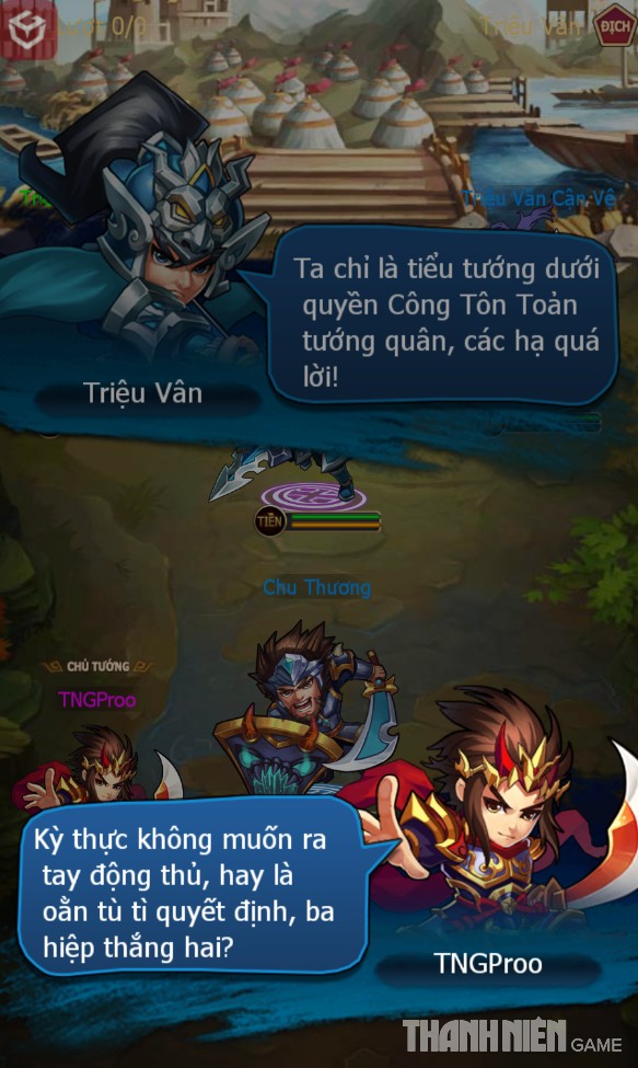 Ta Là Vua và vấn nạn 'xào game' của các nhà phát hành Việt