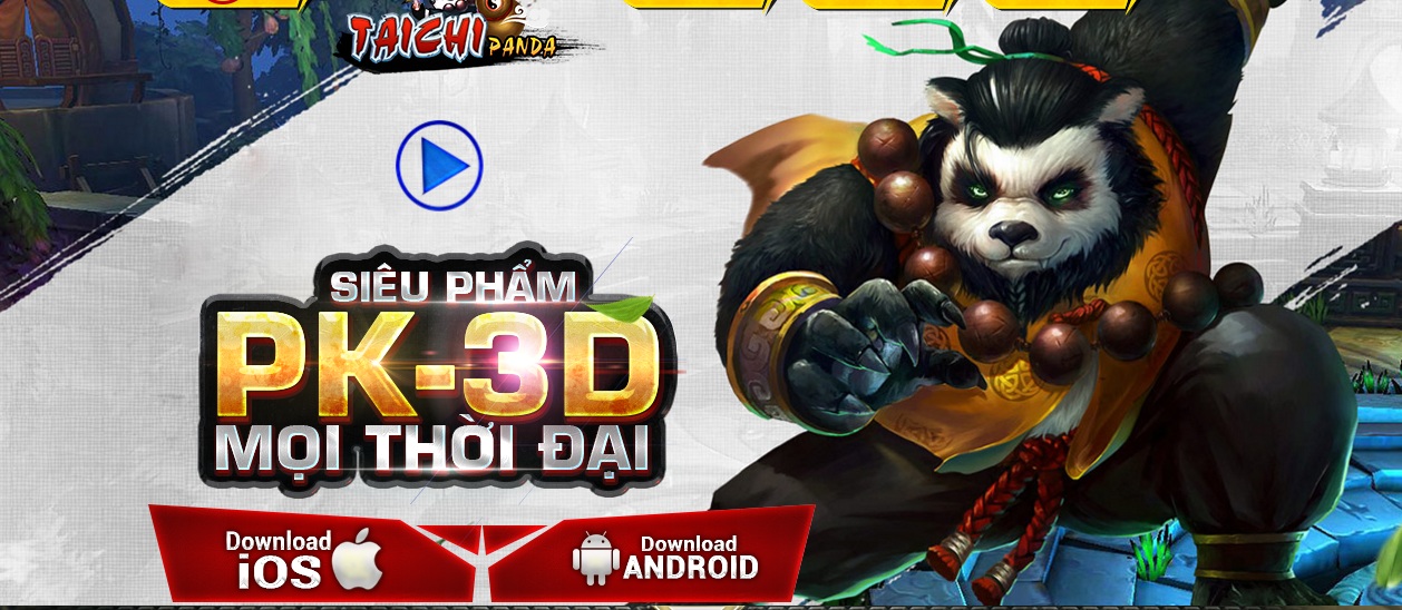 'Bom tấn' Taichi Panda mở trang chủ, ấn định ngày ra mắt