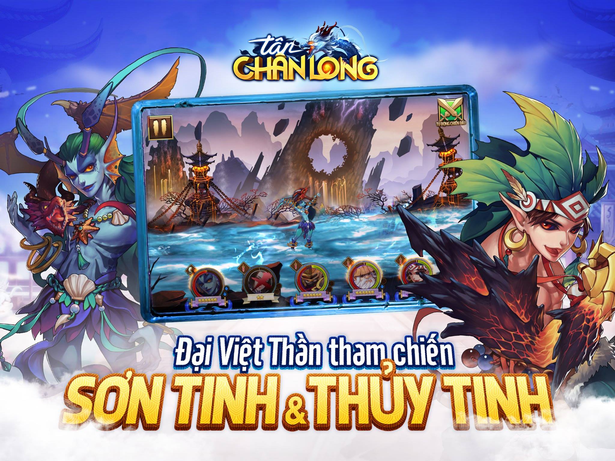 Tân Chân Long chật vật ngày ra mắt