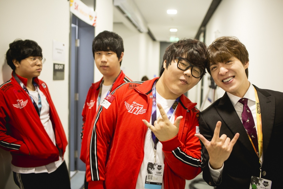 KkOma SKT T1