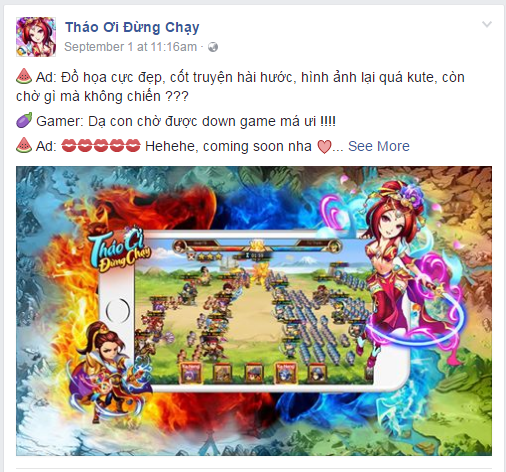 Tháo ơi đừng chạy