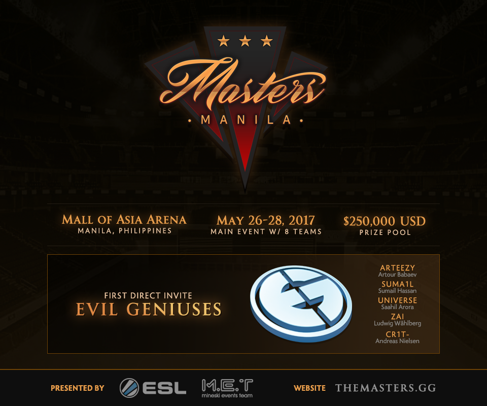 The Manila Masters - Dota 2
