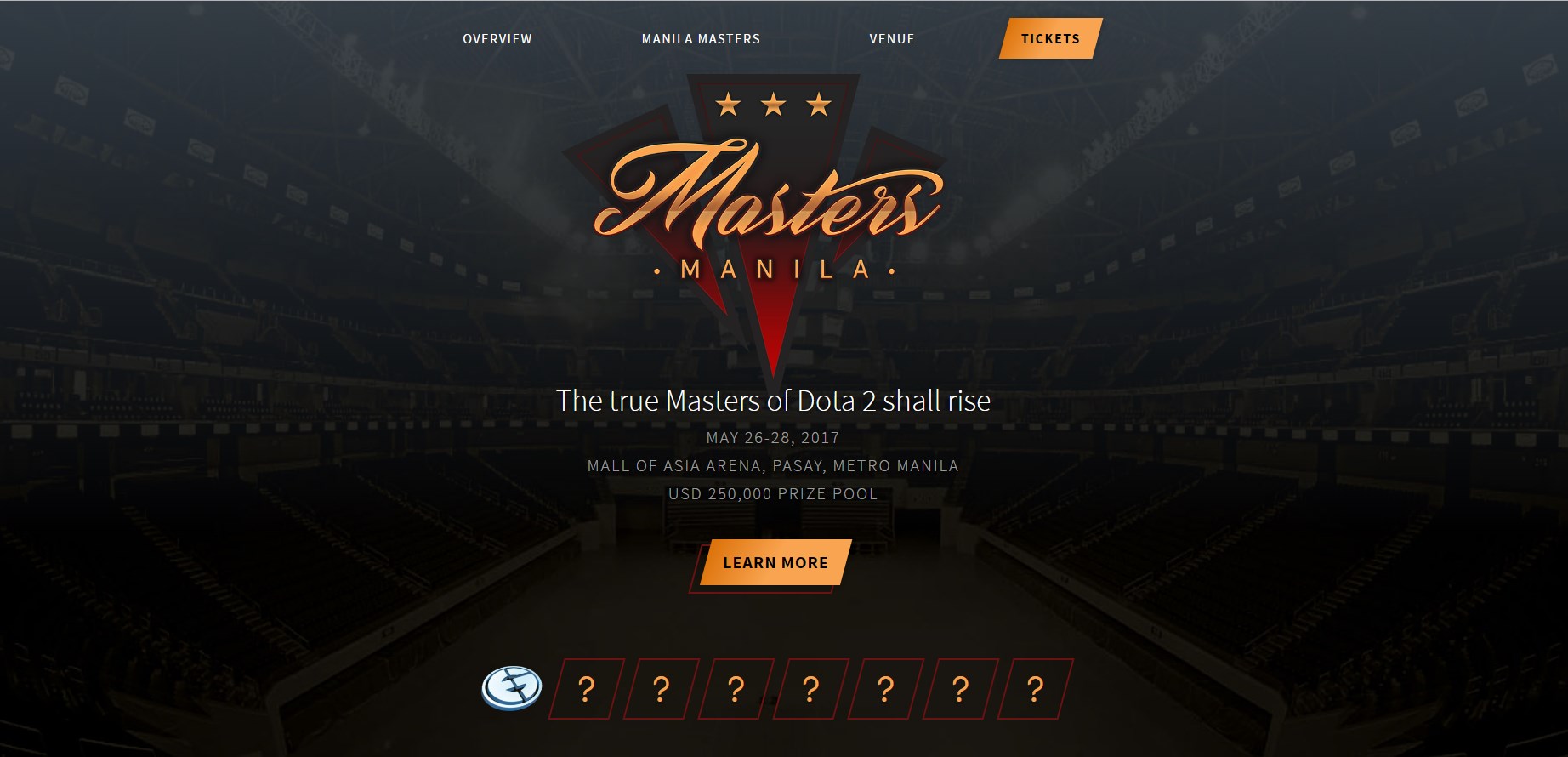 The Manila Masters - Dota 2