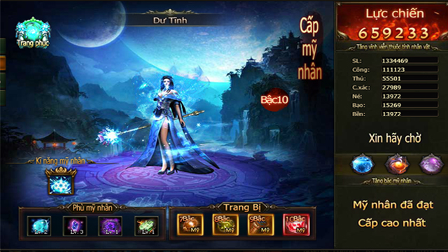 Thiên Địa Vô Song VTC Game