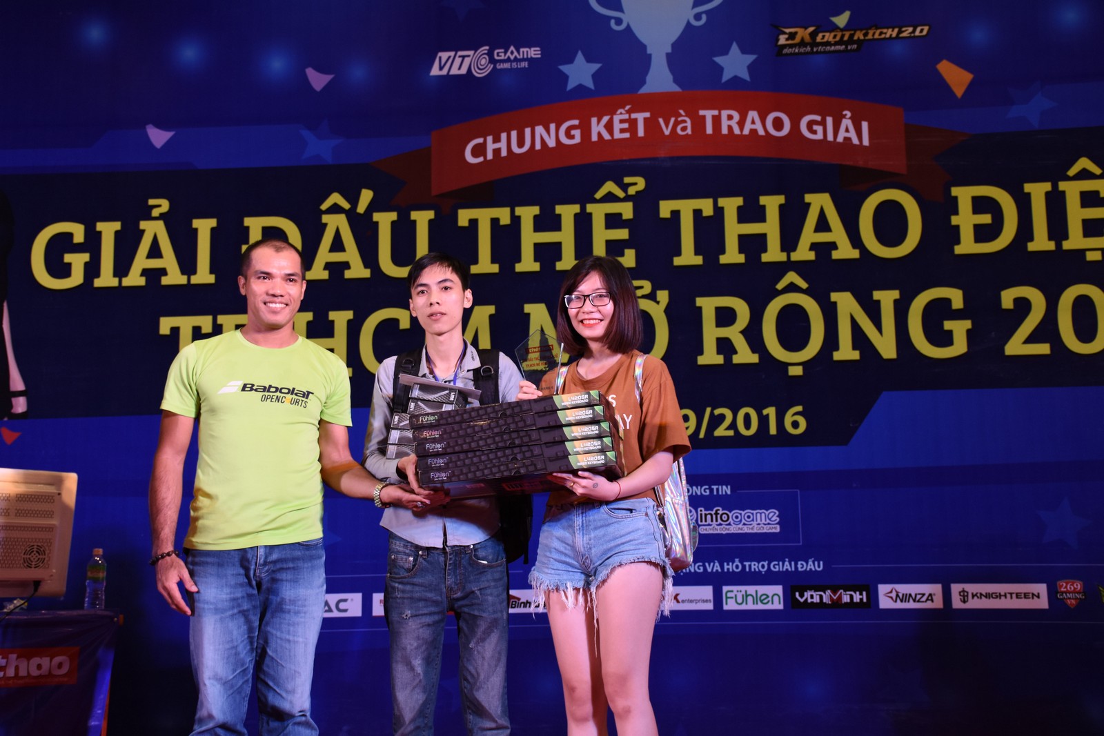 Giải TTĐT TPHCM 2016