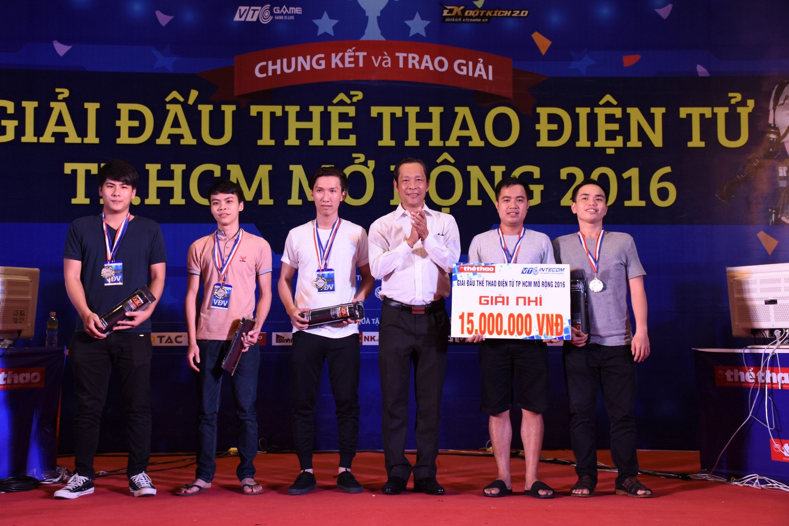 Giải TTĐT TPHCM 2016