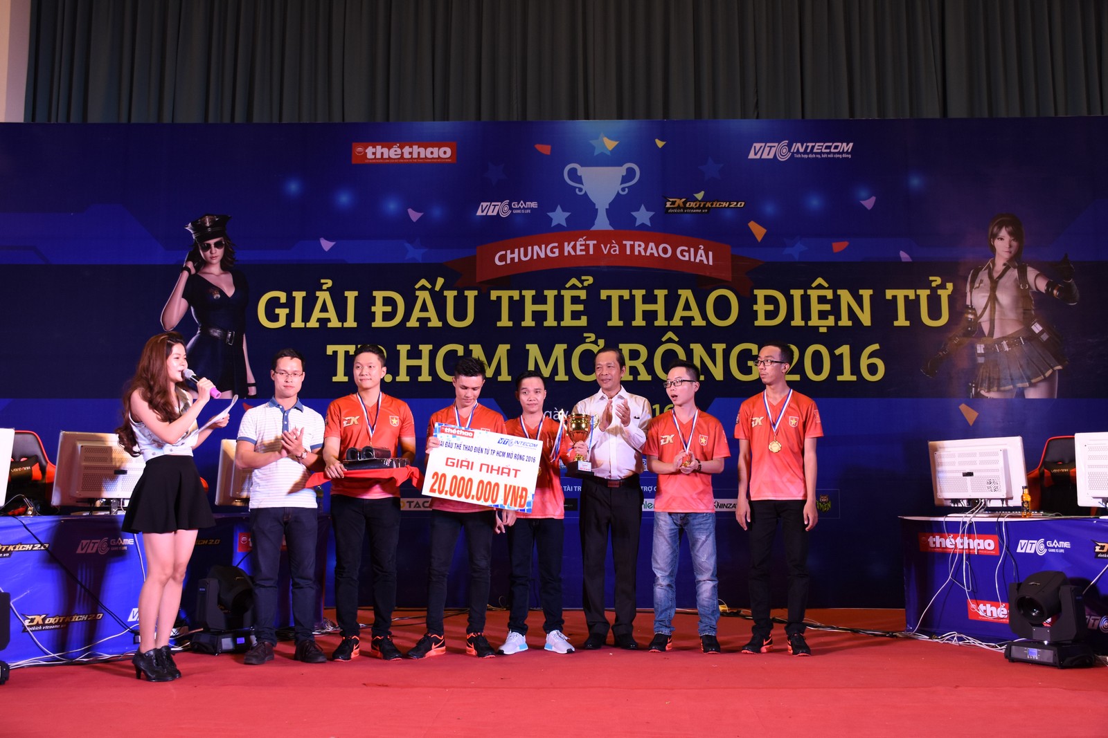 Giải TTĐT TPHCM 2016