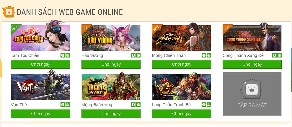 Công ty Trí Tuệ Việt thông báo đóng cửa hàng loạt sản phẩm game online