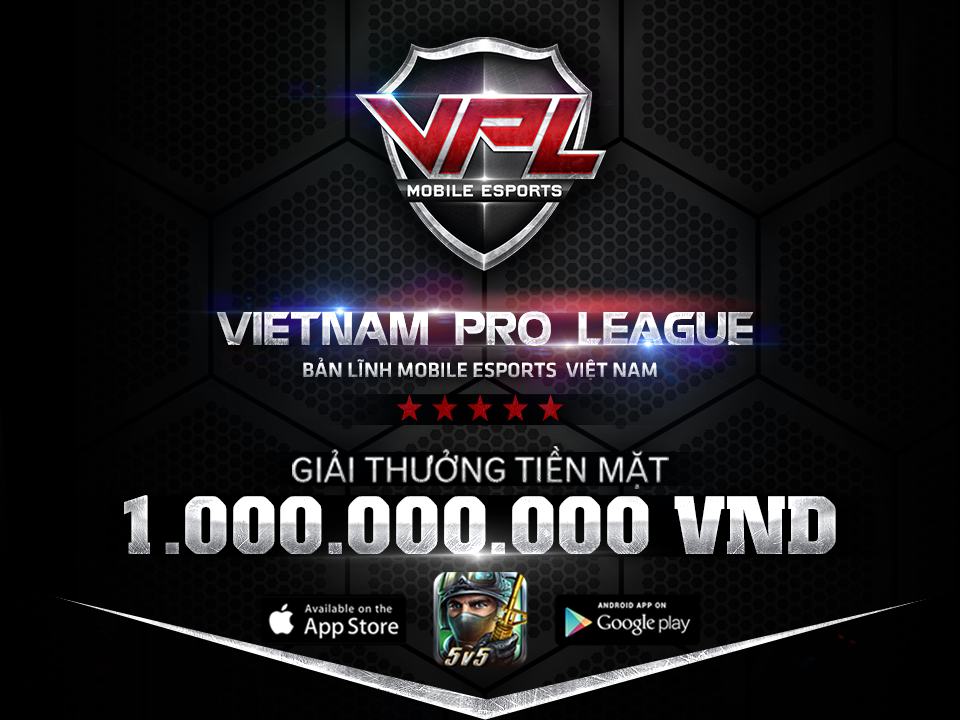 VTC Mobile hé lộ giải đấu mobile esports mang tên Vietnam Pro League