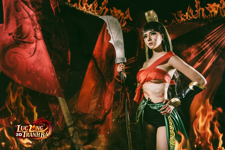 Lục Long Tranh Bá 3D Cosplay