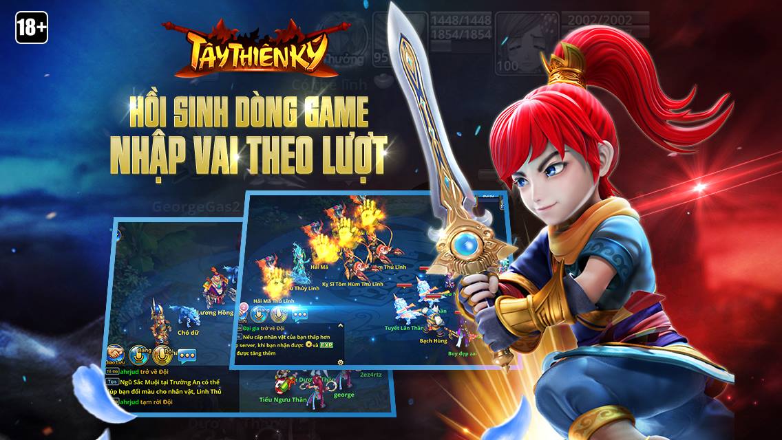 Thêm nhiều game online mới về Việt Nam