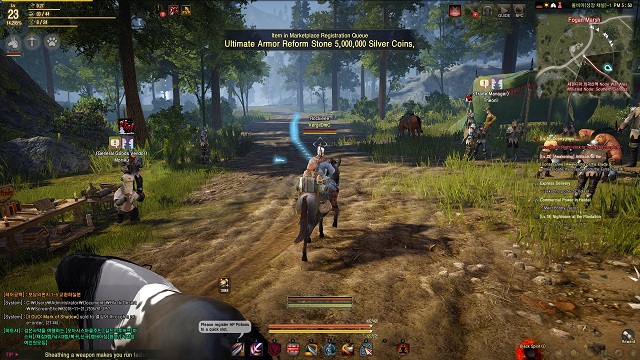 Black Desert tiệp tục phát hành game tại Nam Mỹ, Đông Nam Á còn chờ dài