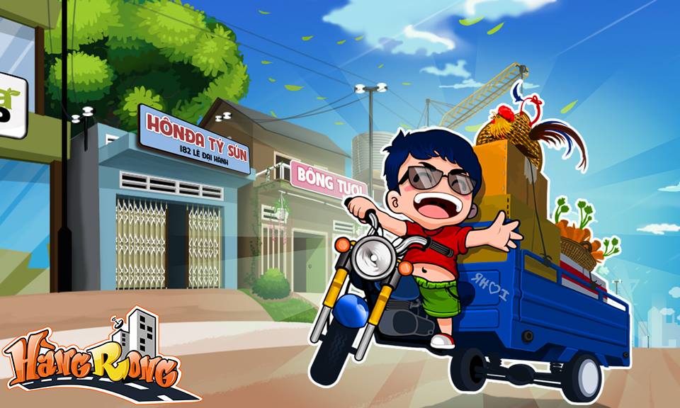 Webgame Hàng Rong chính thức đóng cửa