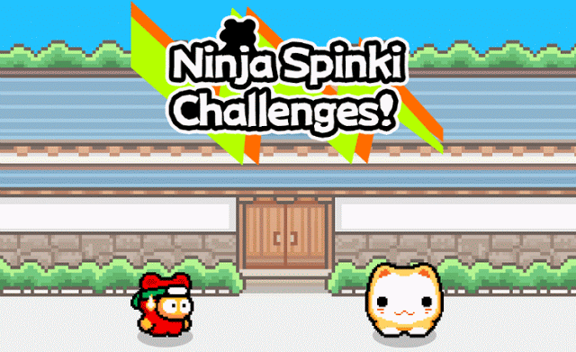 Ninja Spinki Challenges chính thức ra mắt