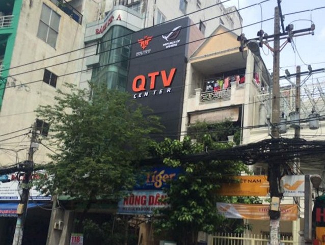 QTV tiếp tục nhá hàng những hình ảnh về QTV Center