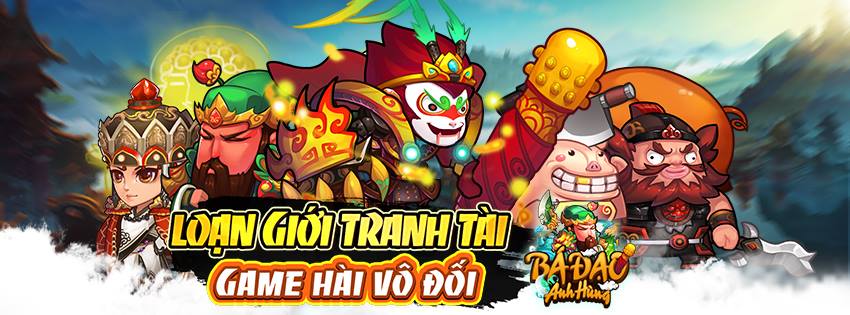 Bá Đạo Anh Hùng - Game mobile hài hước sắp phát hành tại Việt Nam