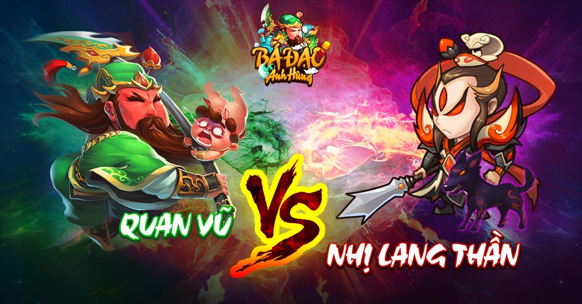 Bá Đạo Anh Hùng - Game mobile hài hước sắp phát hành tại Việt Nam