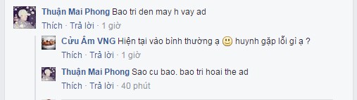 Cửu Âm VNG dính lỗi trong ngày ra mắt