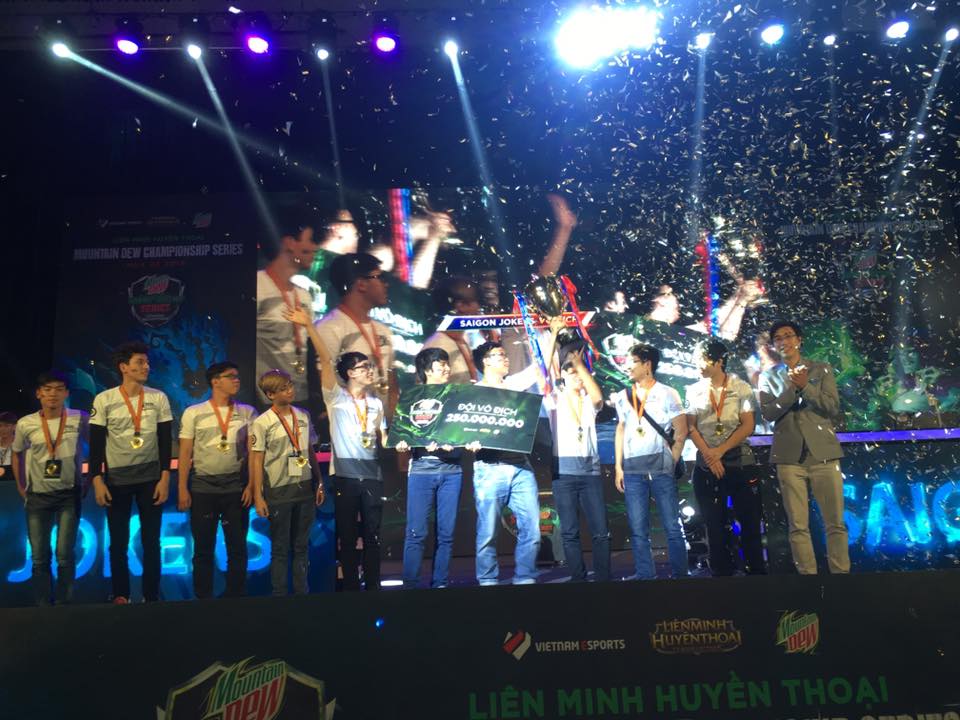 MDCS Hè 2016: Saigon Jokers chứng tỏ bản lĩnh nhà vô địch