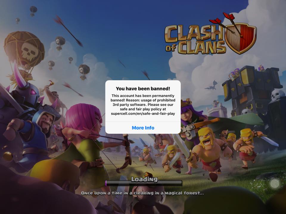 Clash of Clan: Hàng nghìn game thủ bất ngờ vì bị khóa tài khoản