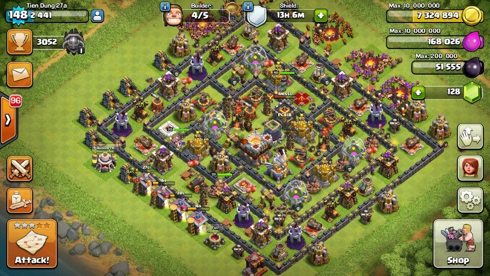 Clash of Clan: Hàng nghìn game thủ bất ngờ vì bị khóa tài khoản